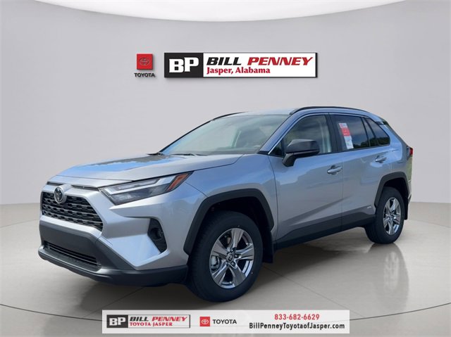 New 2025 Toyota RAV4 LE