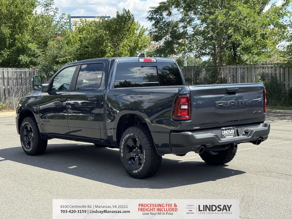 New 2026 RAM 1500 Warlock AWD/4WD image 6