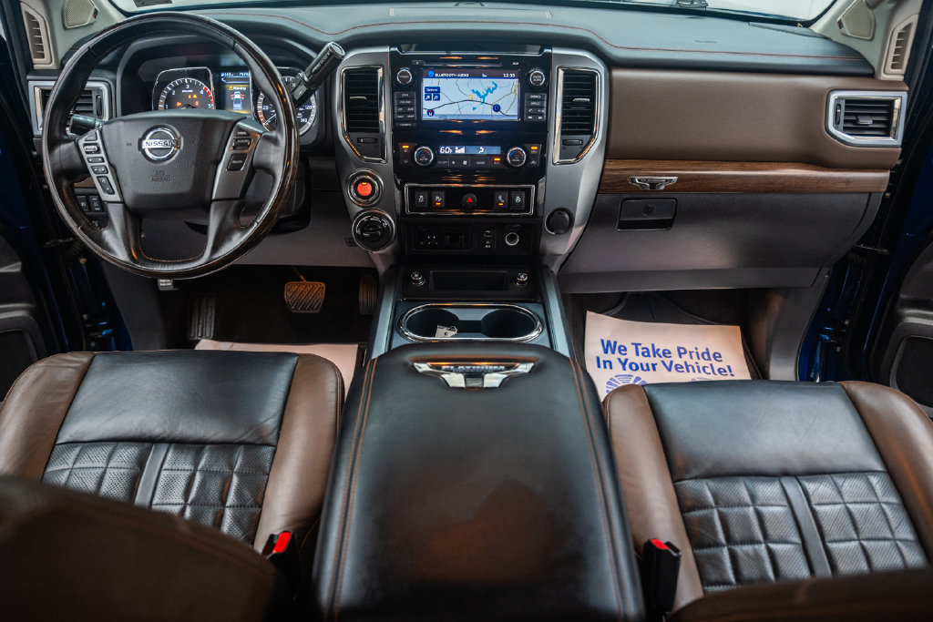 Used 2018 Nissan Titan Platinum Reserve w/ Platinum Utility Package AWD/4WD image 28