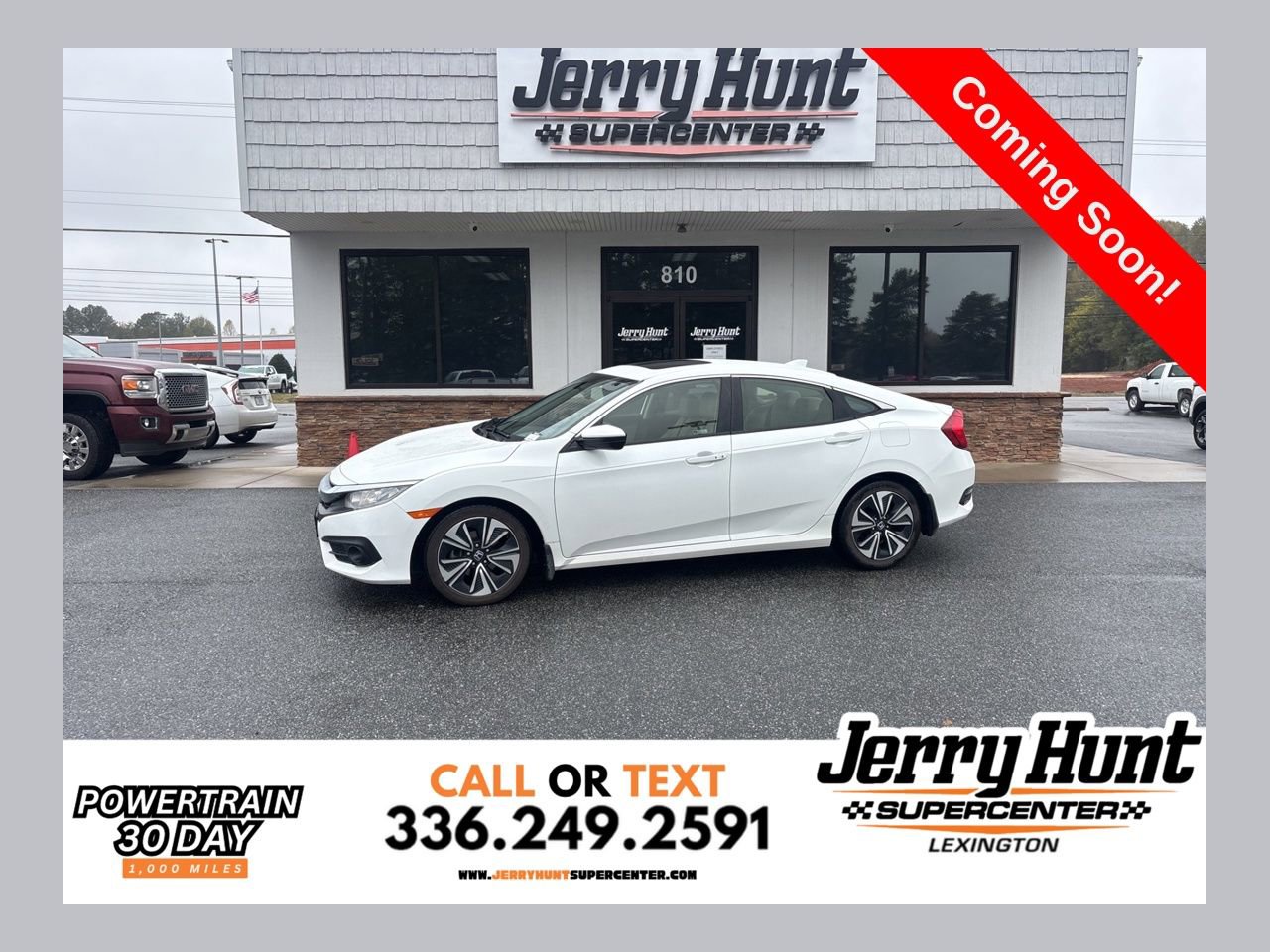 Used 2018 Honda Civic EX-L