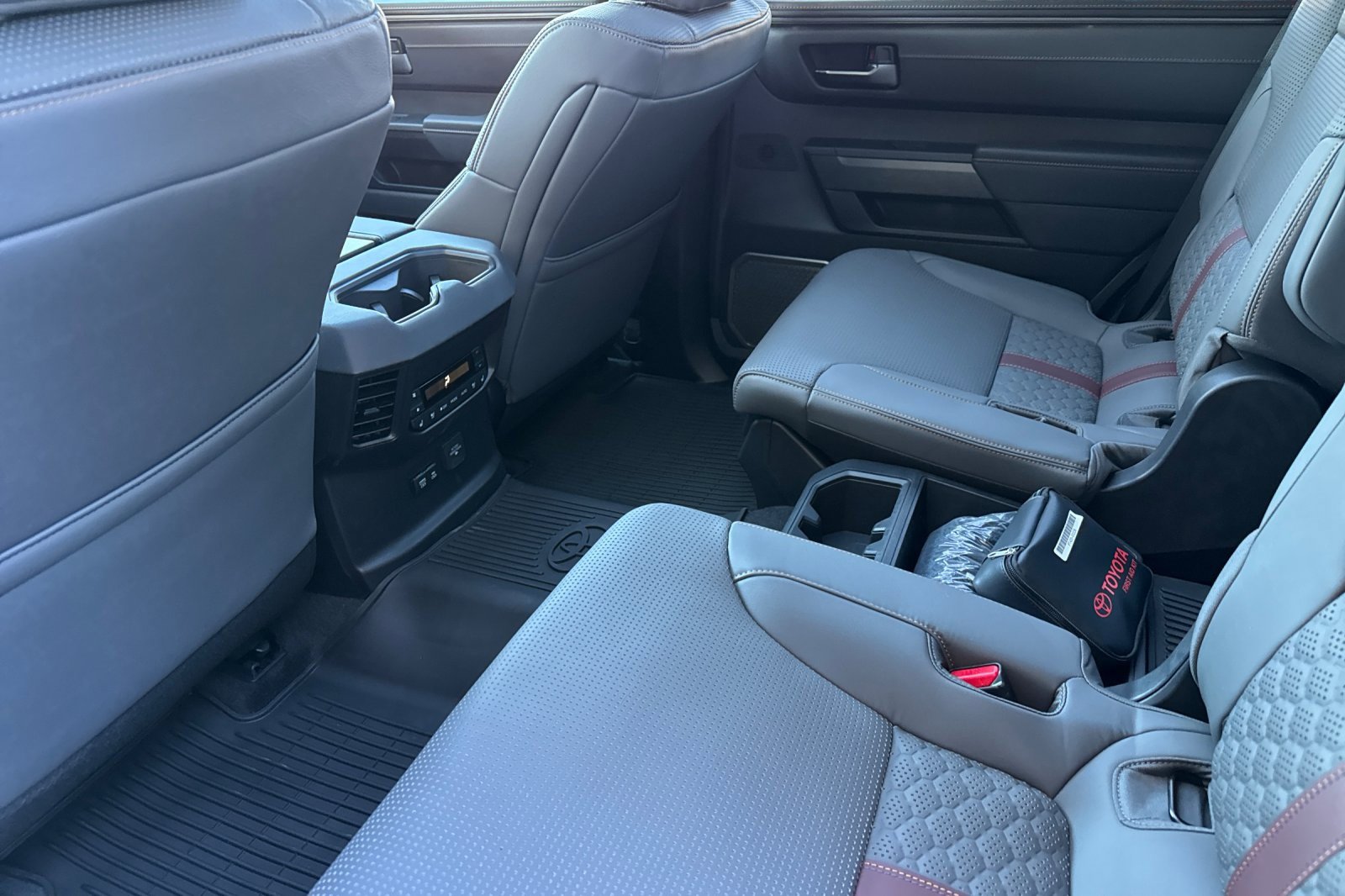 New 2026 Toyota Sequoia Capstone image 12
