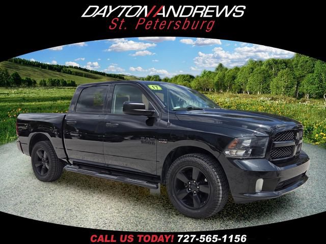 Certified 2017 RAM 1500 Express w/ Express Value Package RWD image 1