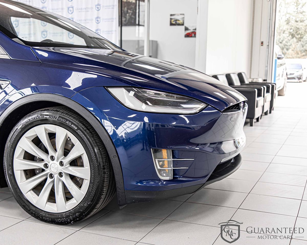Used 2021 Tesla Model X Long Range AWD/4WD image 4