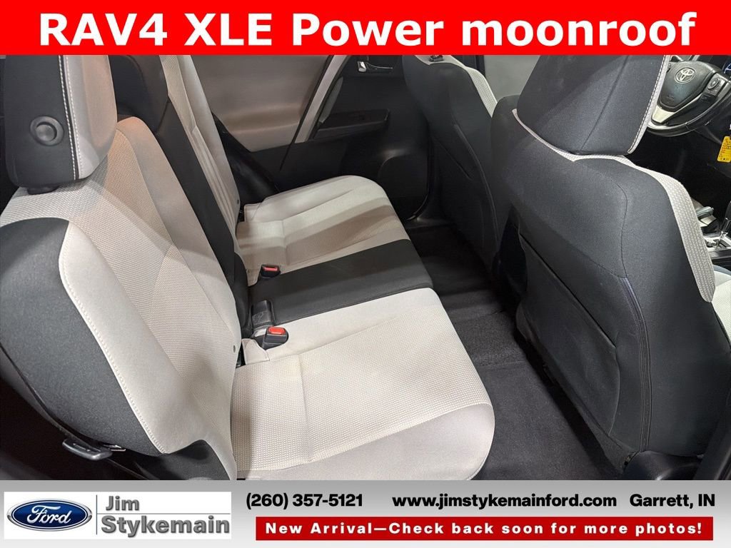 Used 2017 Toyota RAV4 XLE image 31