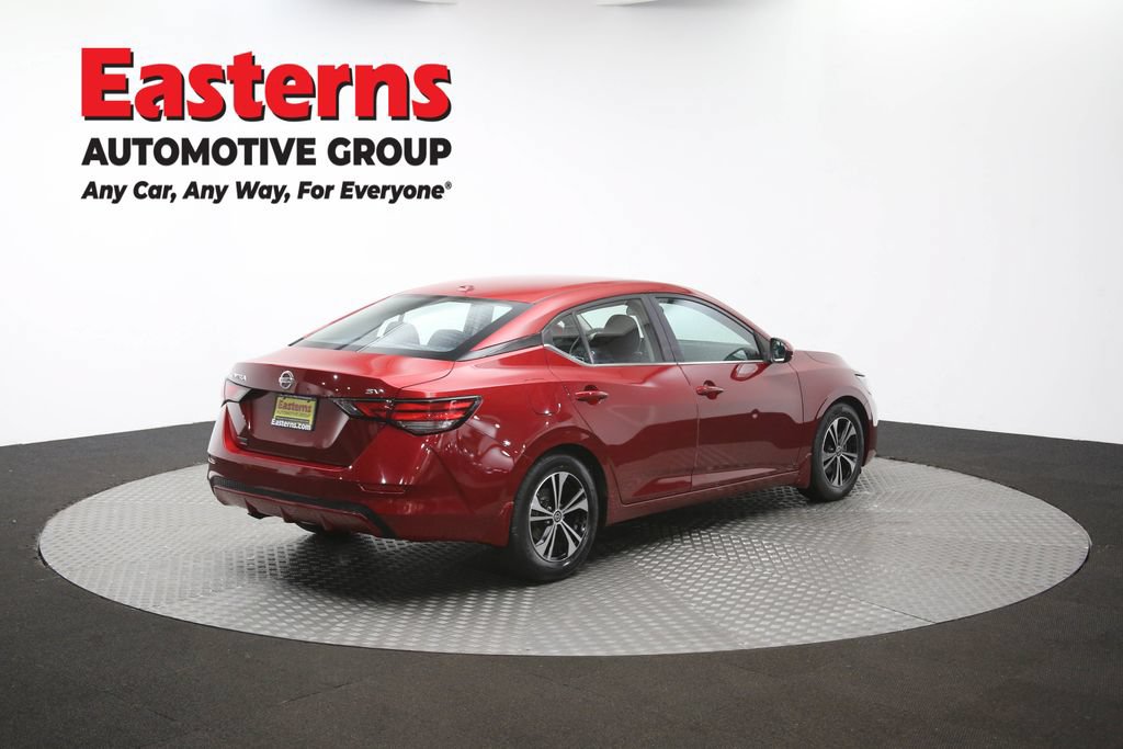 Used 2022 Nissan Sentra SV w/ All-Weather Package FWD image 40