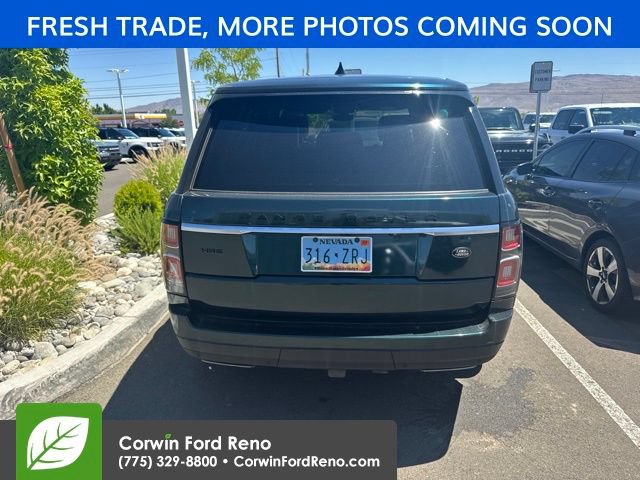 Used 2019 Land Rover Range Rover HSE AWD/4WD image 6