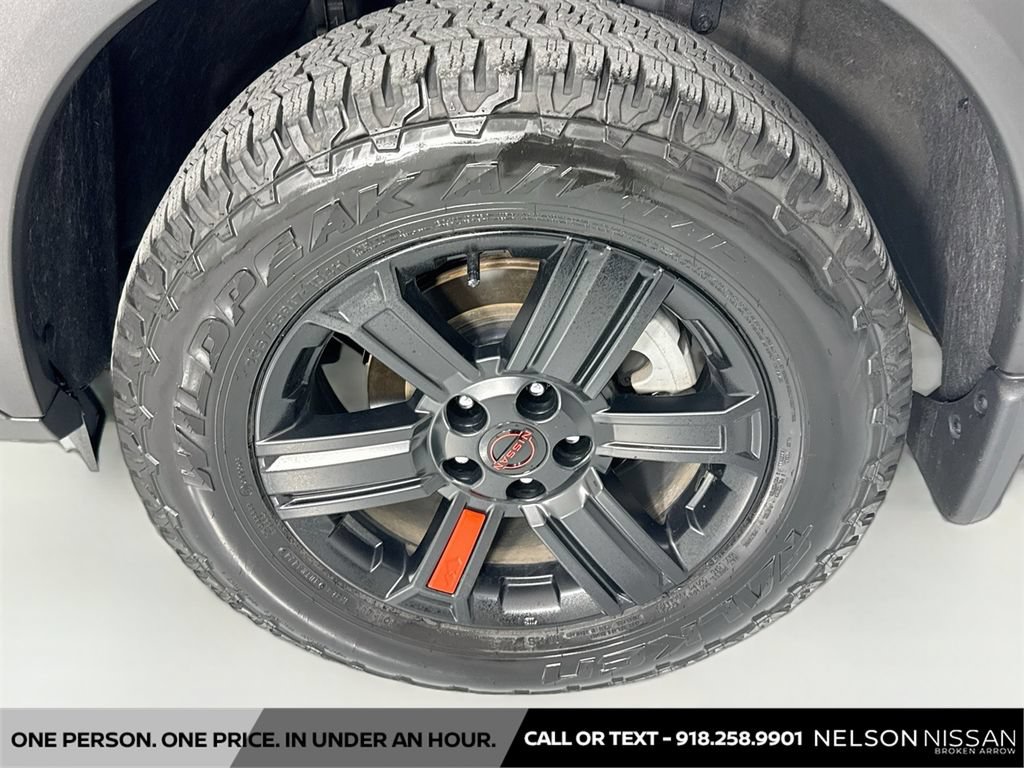 Certified 2025 Nissan Rogue SV AWD/4WD image 30