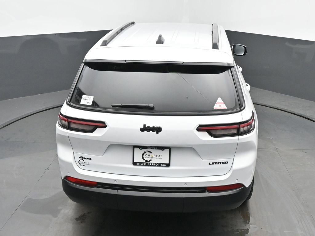 New 2025 Jeep Grand Cherokee L Limited image 44