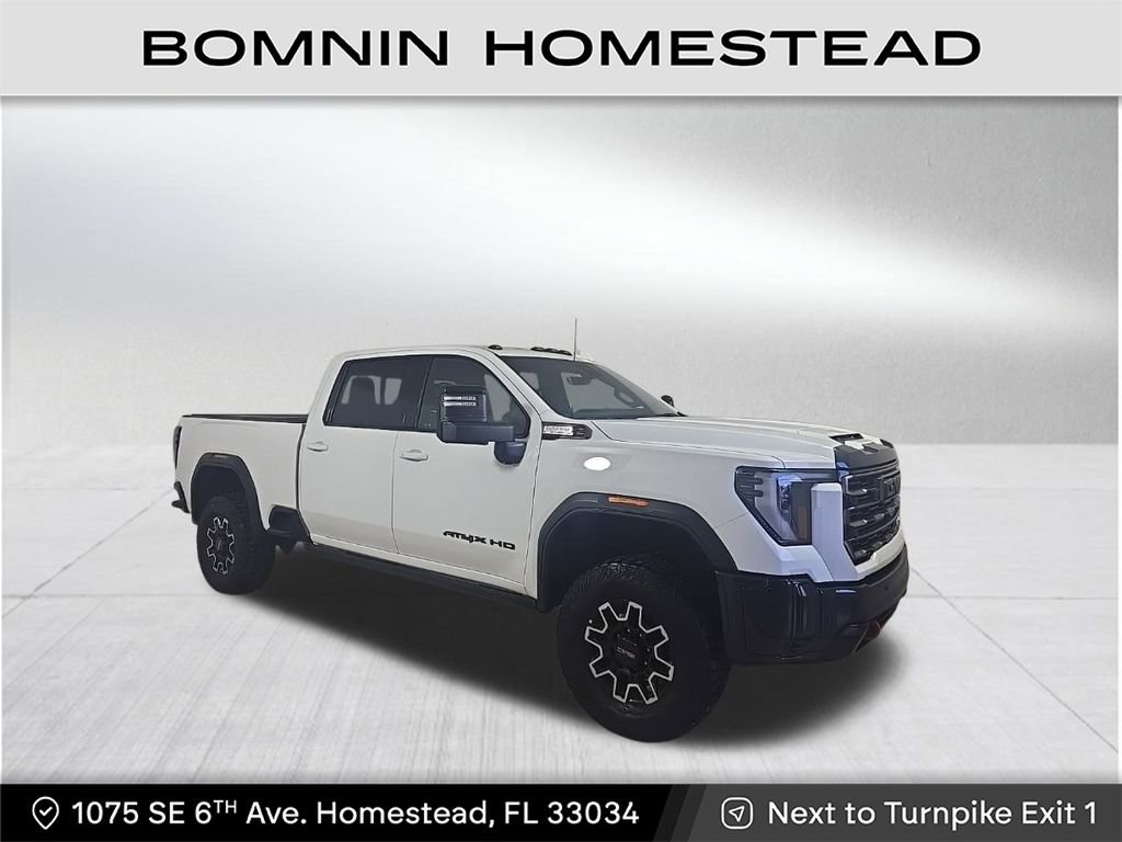Certified 2025 GMC Sierra 2500 AT4X