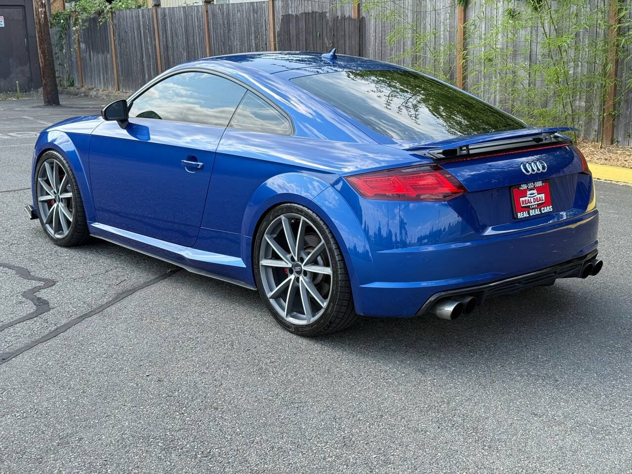 Used 2017 Audi TTS 2.0T Coupe w/ Technology Package AWD/4WD image 45