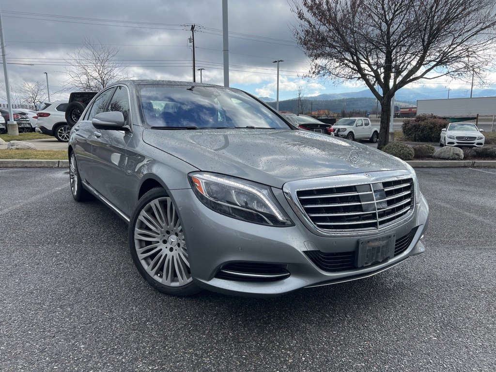 Used 2015 Mercedes-Benz S 550 4MATIC Sedan
