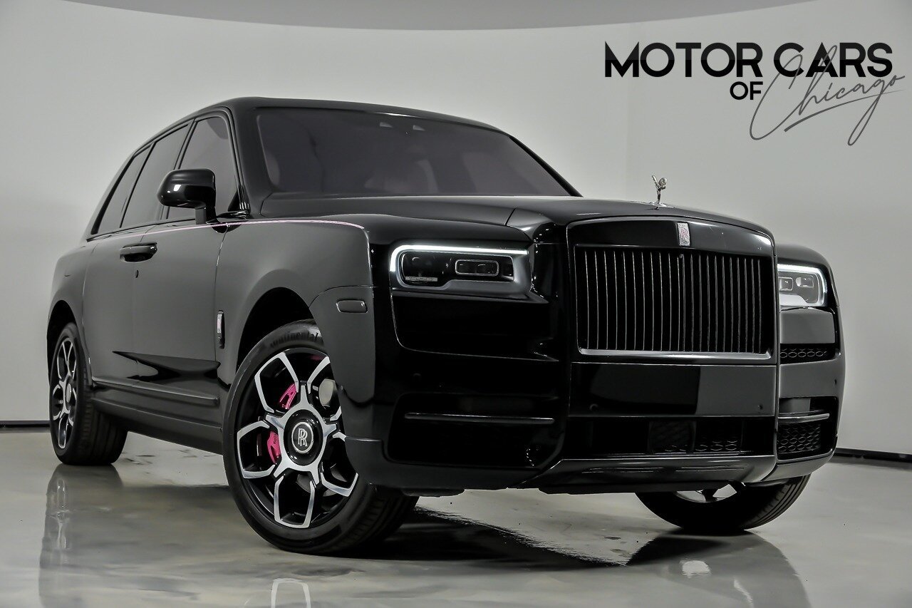 Used 2021 Rolls-Royce Cullinan