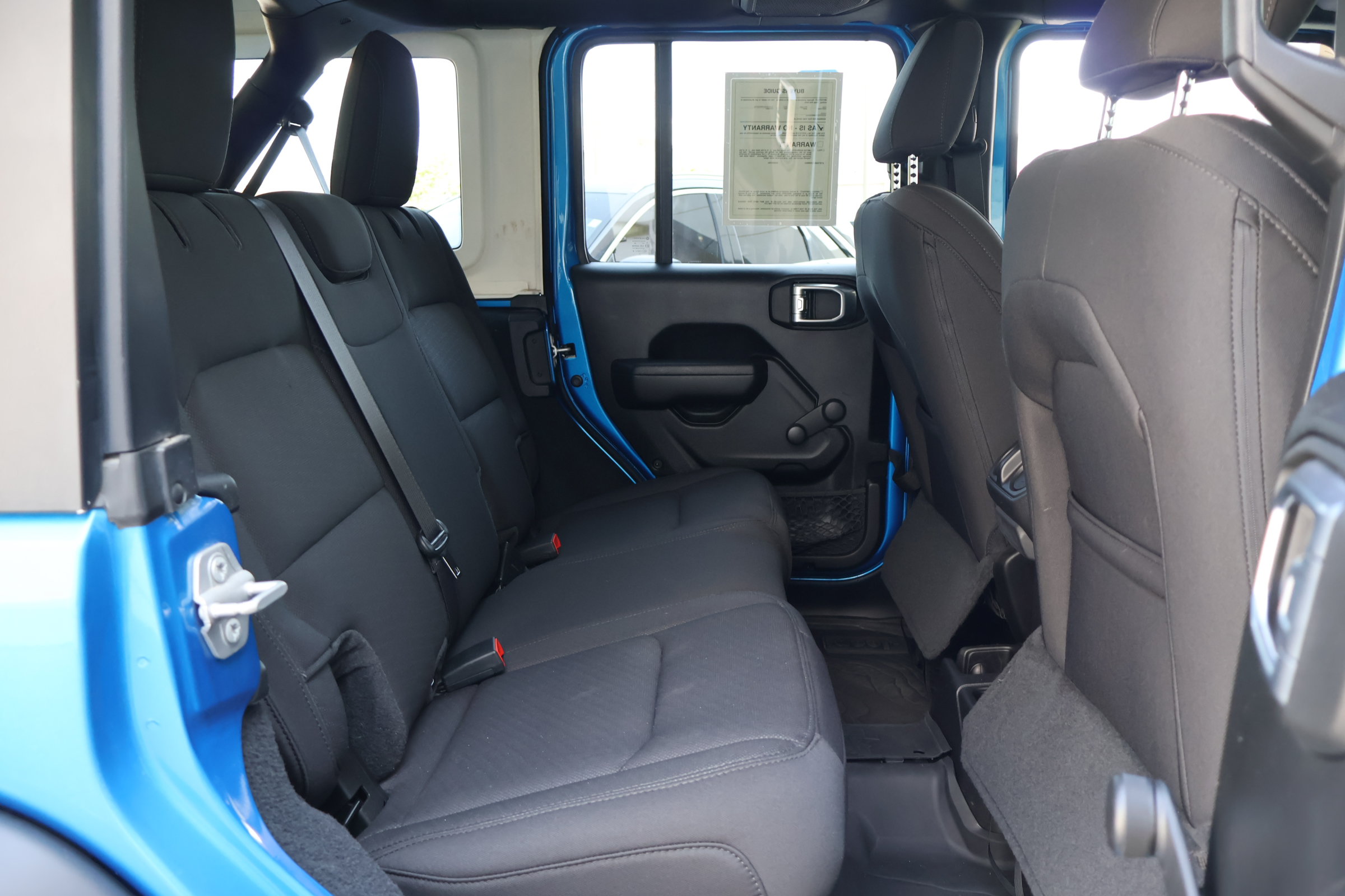 Used 2022 Jeep Wrangler Unlimited Sport AWD/4WD image 19