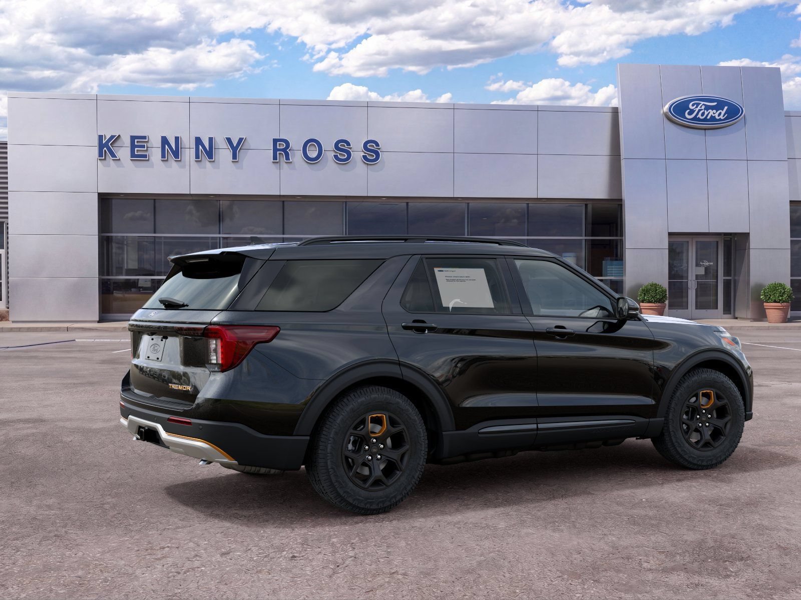 New 2027 Ford Explorer Tremor AWD/4WD image 7