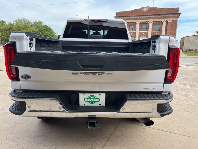 Used 2022 GMC Sierra 2500 SLT w/ SLT Premium Package AWD/4WD image 14