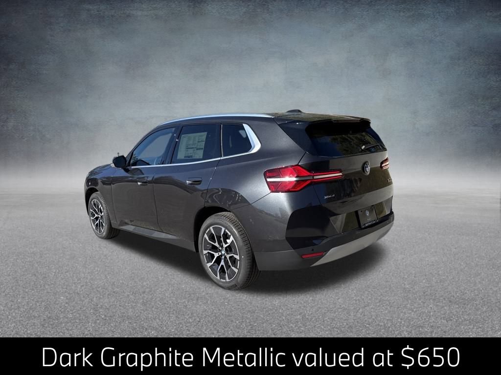 New 2026 BMW X3 xDrive30 w/ Convenience Package image 3