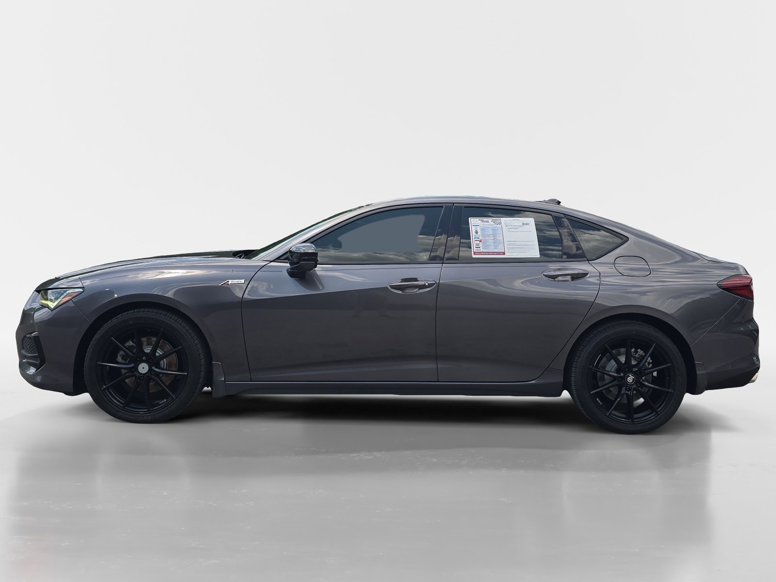 Used 2021 Acura TLX w/ A-SPEC Pkg AWD/4WD video 2