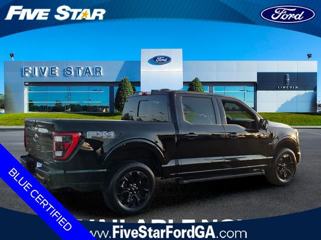 Certified 2022 Ford F150 Lariat w/ Equipment Group 502A High AWD/4WD image 8