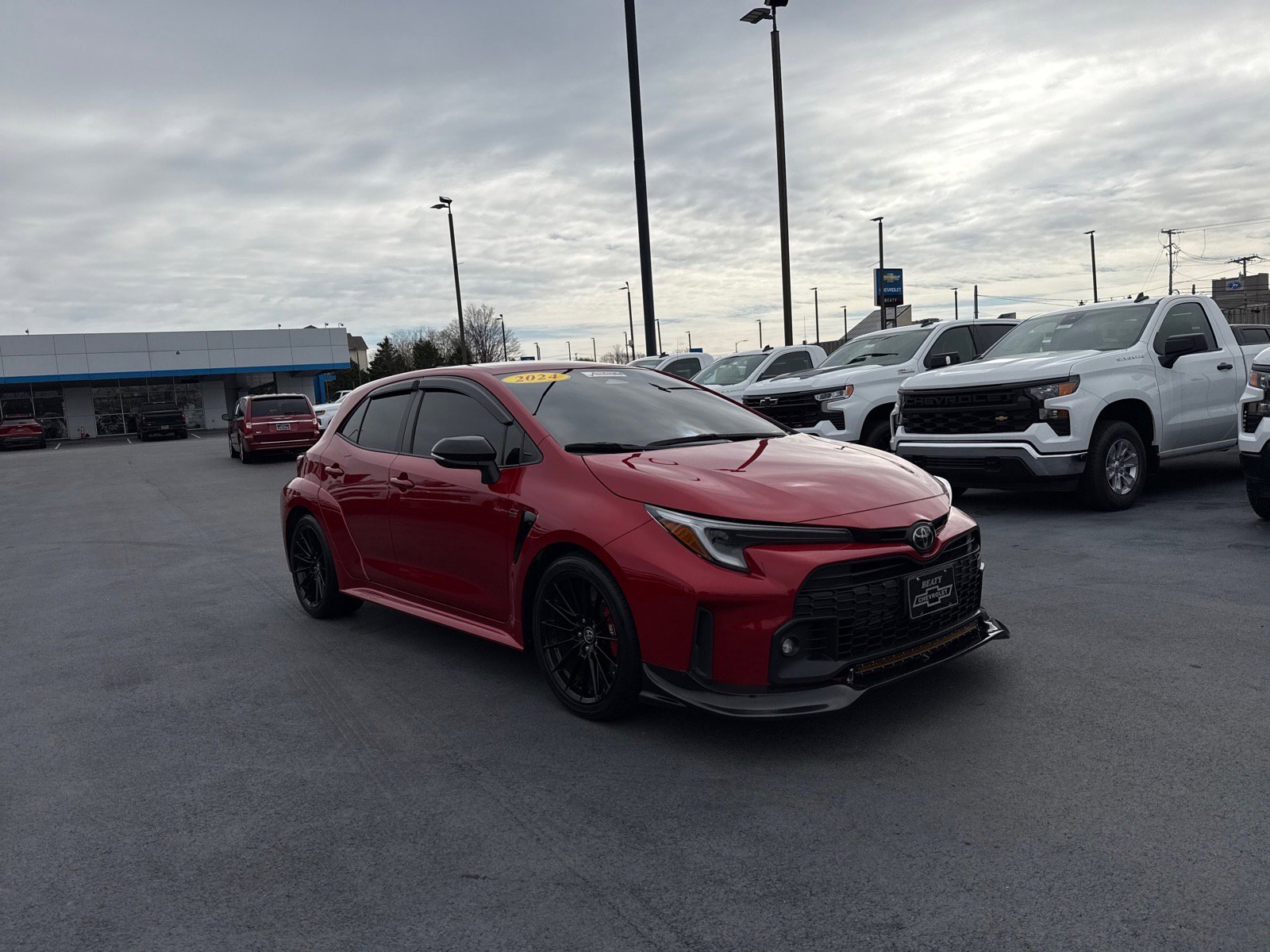 Used 2024 Toyota Corolla Core w/ Performance Package image 1