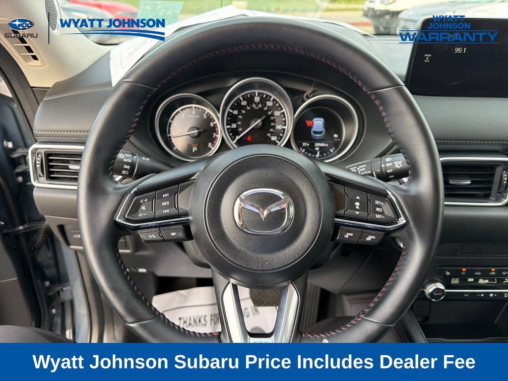 Used 2025 MAZDA CX-5 Carbon Edition AWD/4WD image 23