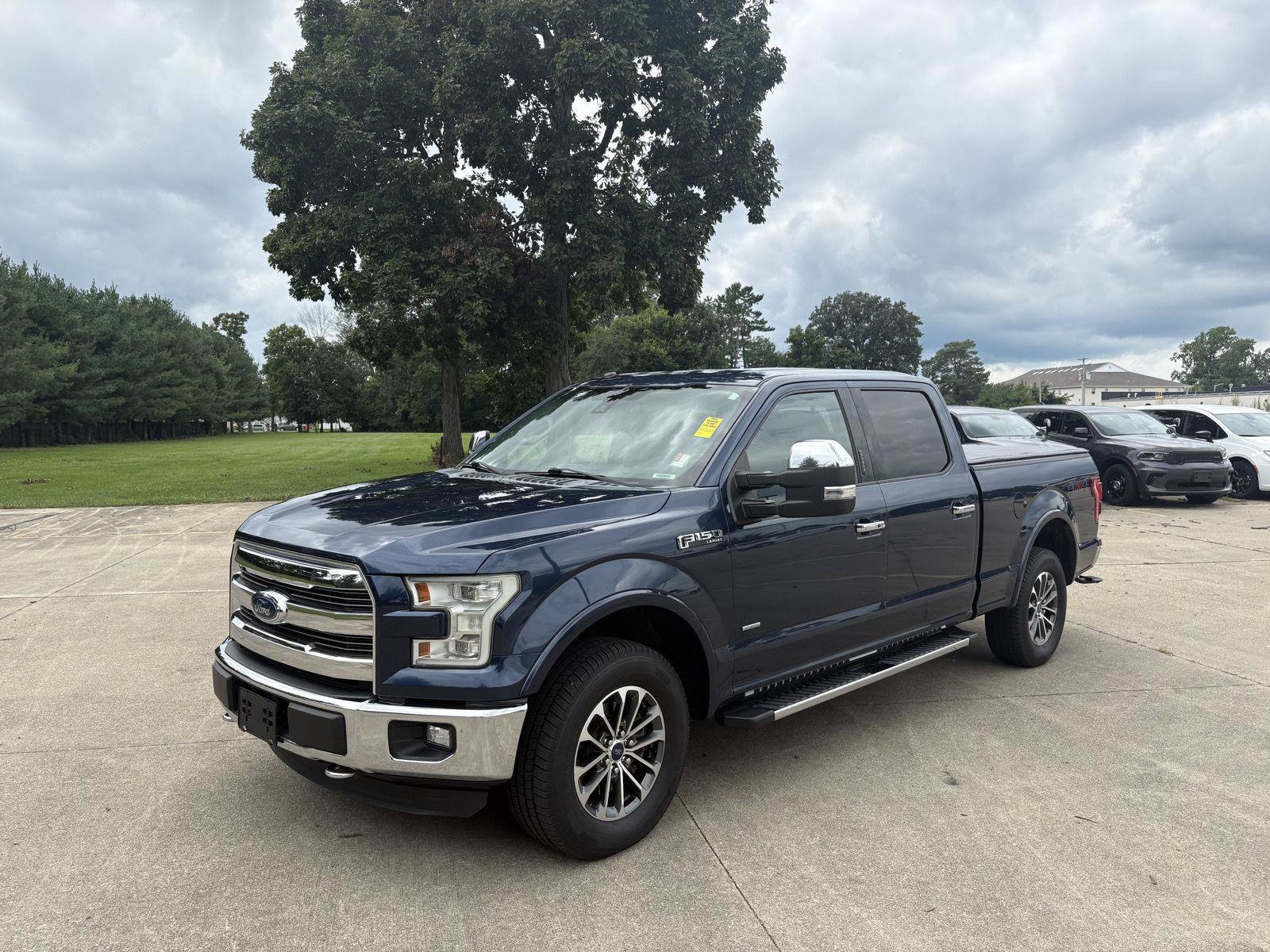 Used 2016 Ford F150 Lariat w/ Equipment Group 502A Luxury AWD/4WD image 20