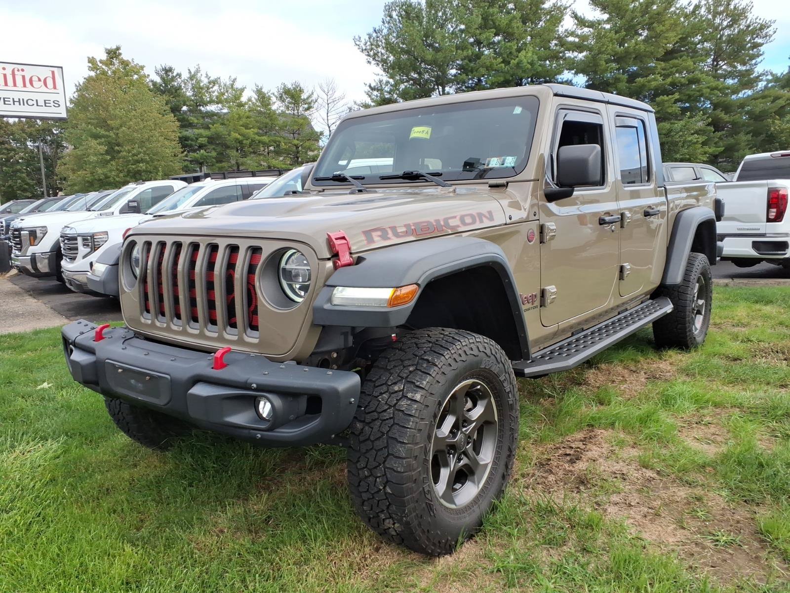 Used 2020 Jeep Gladiator Rubicon AWD/4WD image 8