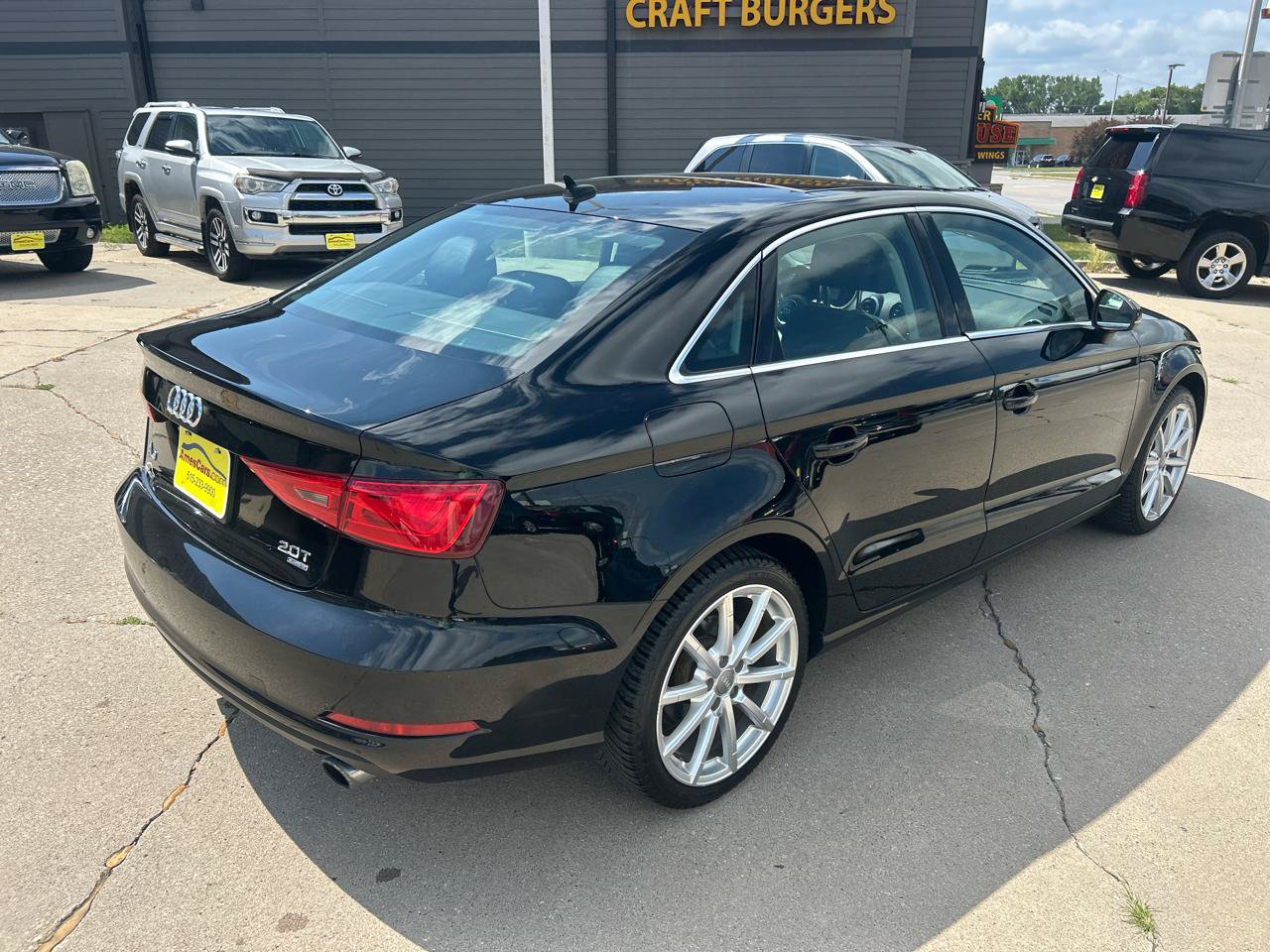 Used 2015 Audi A3 2.0T Premium Plus AWD/4WD image 3