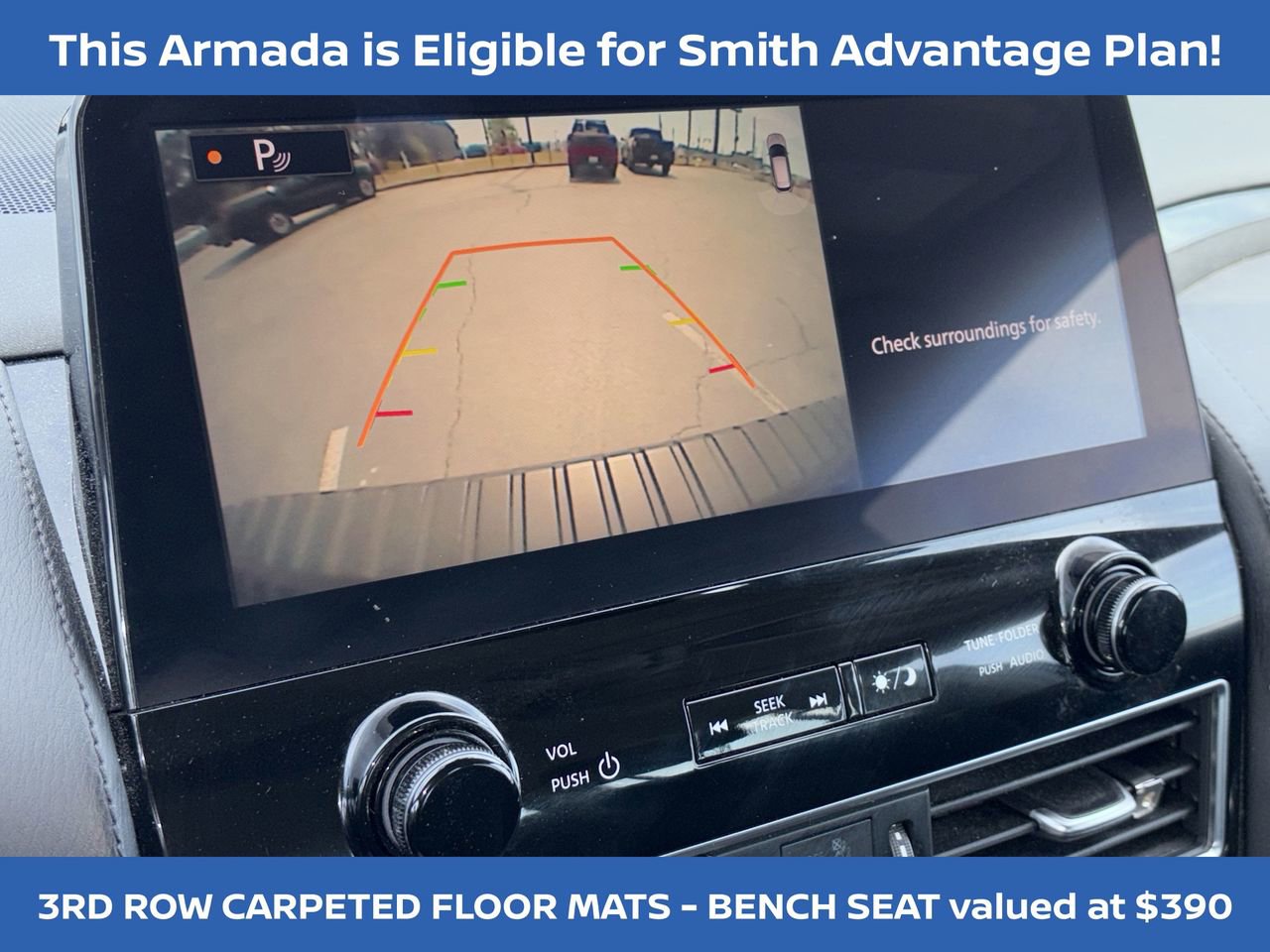 Certified 2023 Nissan Armada S image 13