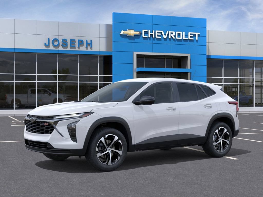 New 2026 Chevrolet Trax RS FWD image 2
