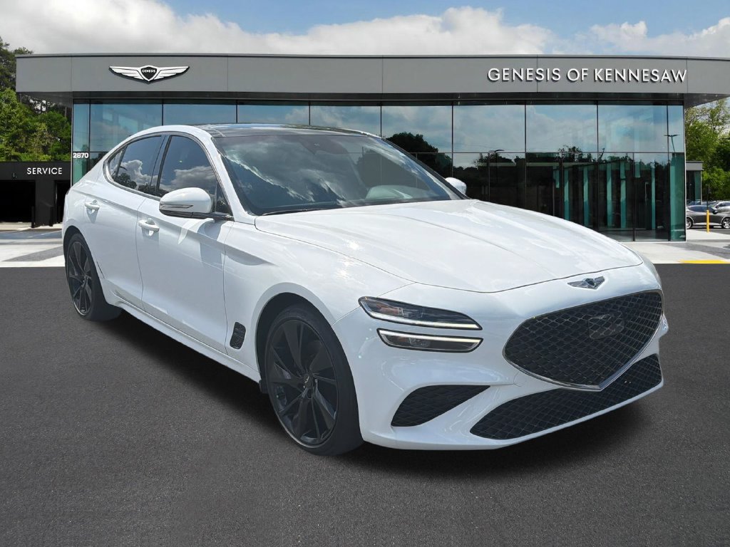Used 2023 Genesis G70 2.0T w/ Sport Prestige Package