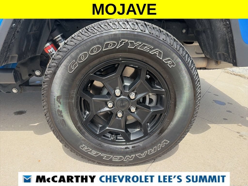 Used 2023 Jeep Gladiator Mojave w/ Cold Weather Group AWD/4WD image 20