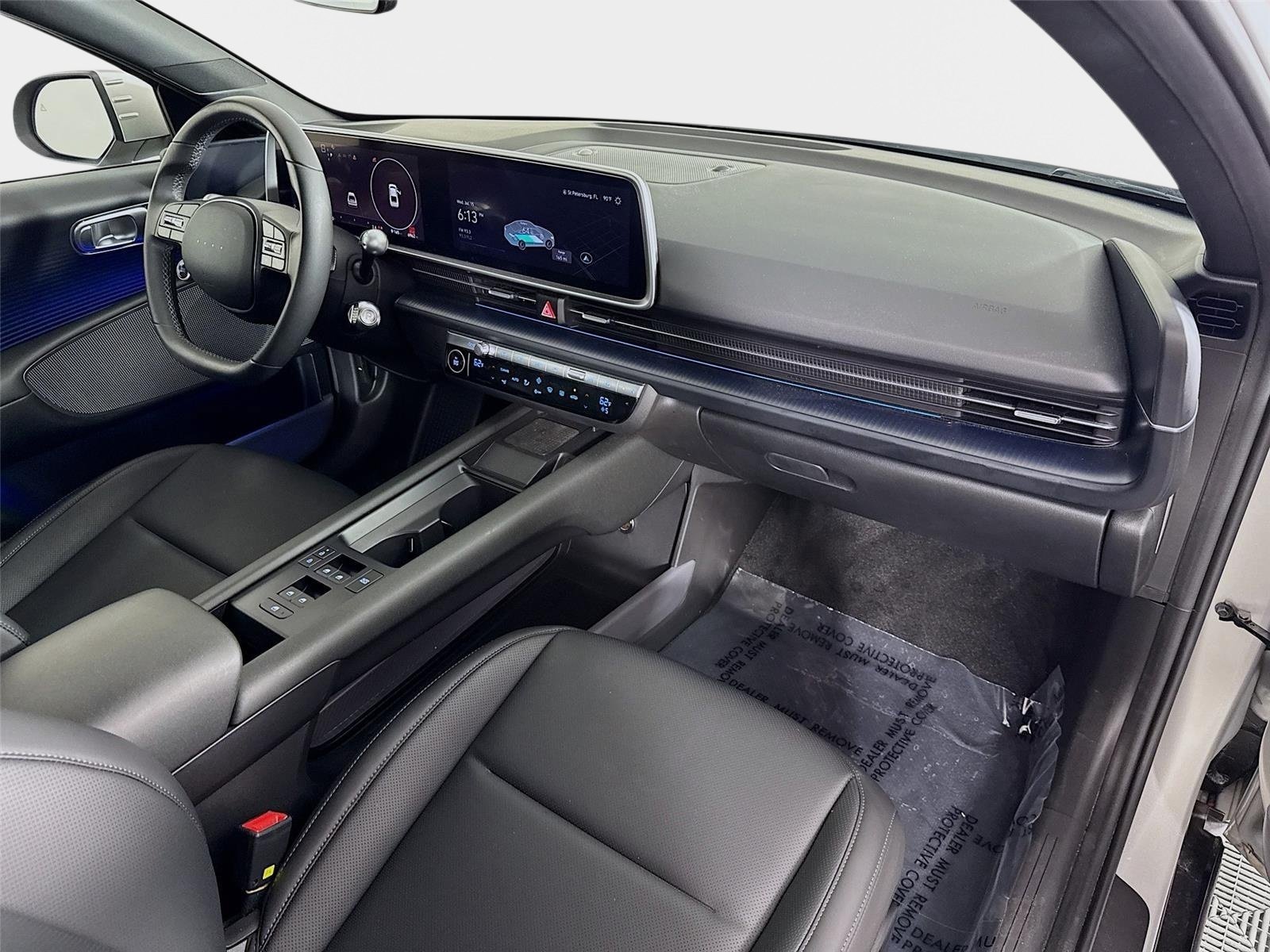 Certified 2023 Hyundai Ioniq 6 SEL w/ Cargo Package RWD image 29