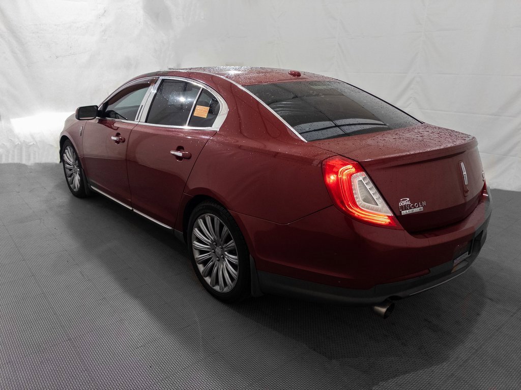 Used 2014 Lincoln MKS AWD w/ Equipment Group 201A image 5