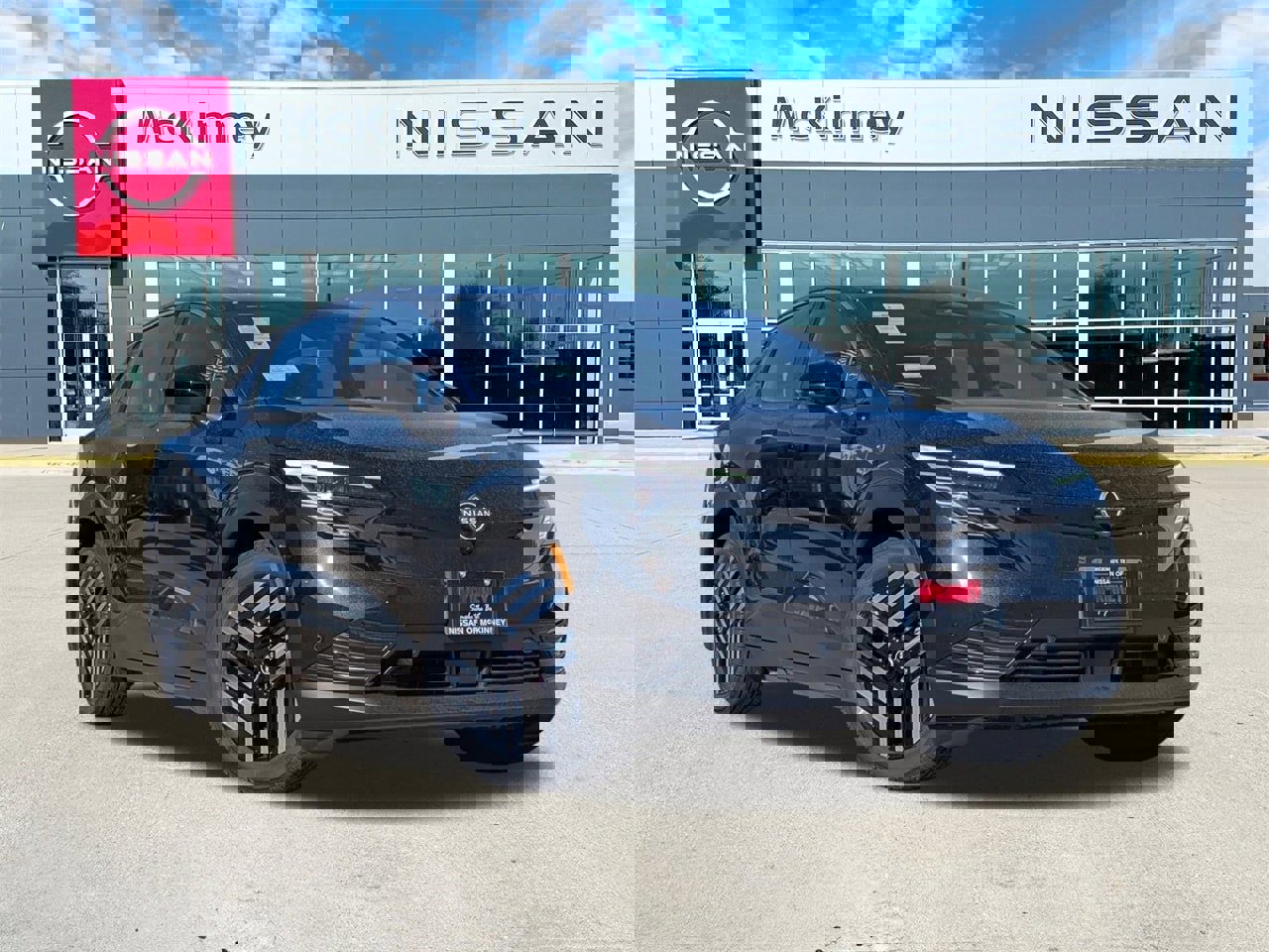 New 2026 Nissan Leaf SV+