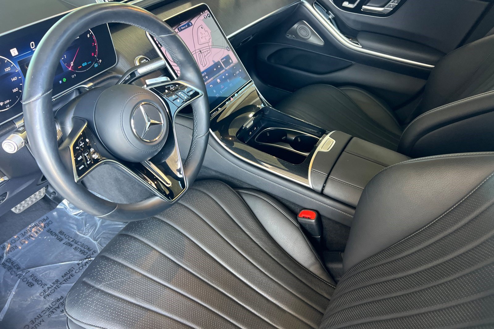Certified 2022 Mercedes-Benz S 500 4MATIC image 4