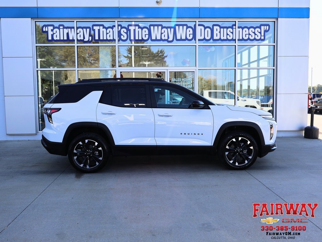 New 2026 Chevrolet Equinox RS w/ Convenience Package III