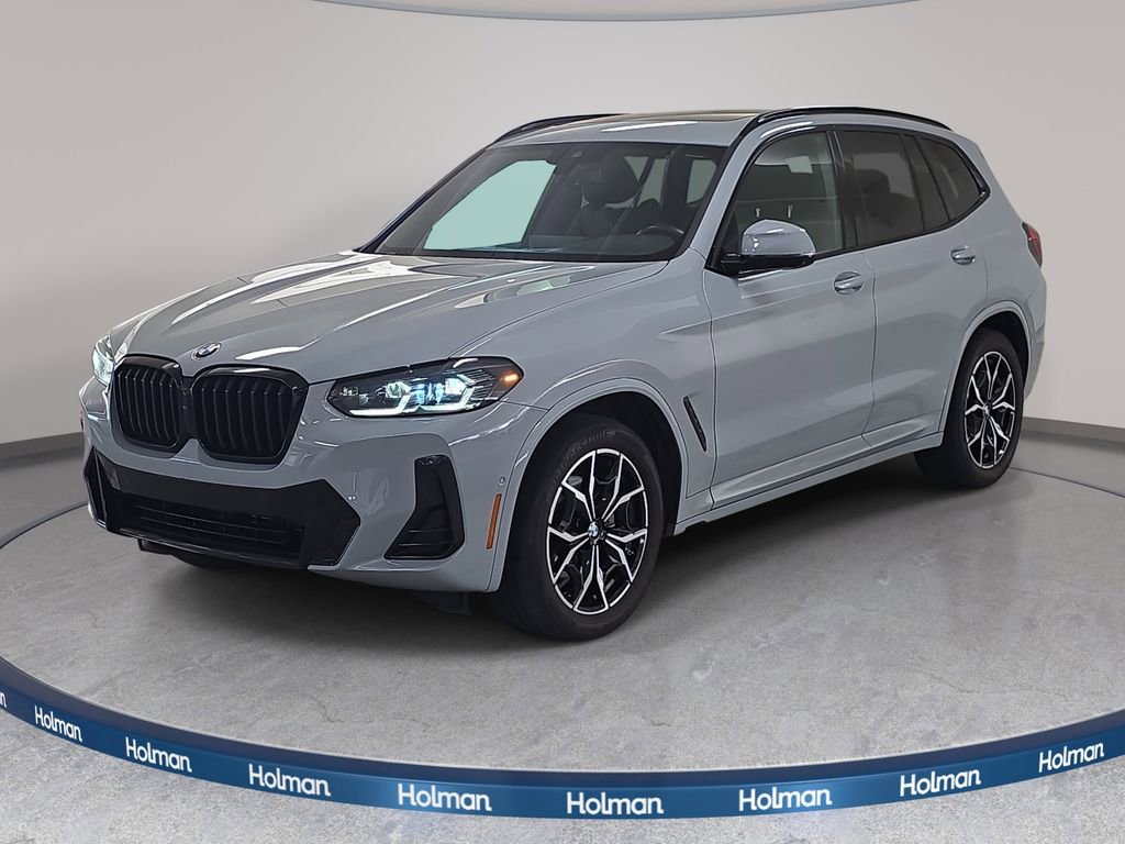 Used 2024 BMW X3 xDrive30i w/ Premium Package AWD/4WD image 1