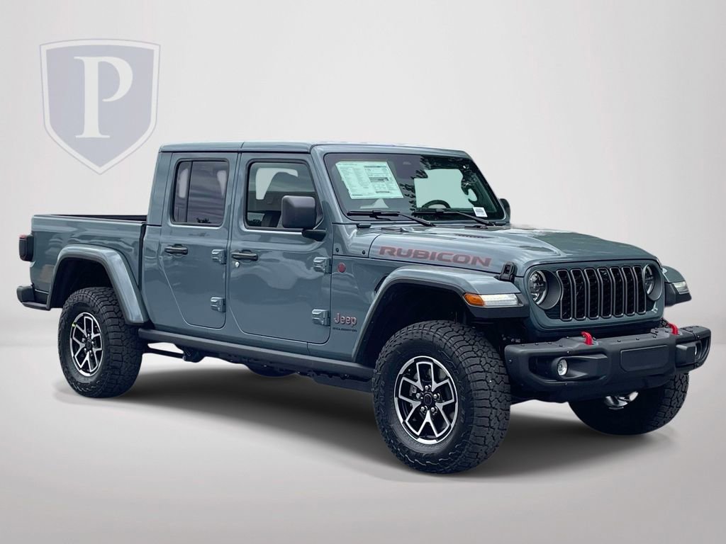 New 2026 Jeep Gladiator Rubicon AWD/4WD image 2