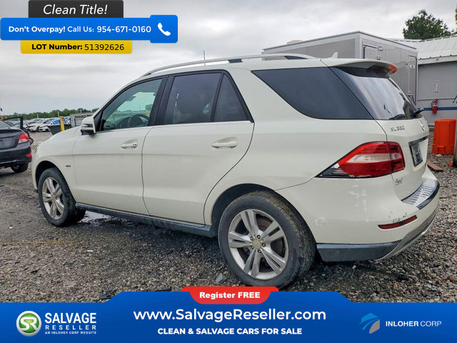 Used 2012 Mercedes-Benz ML 350 4MATIC image 3