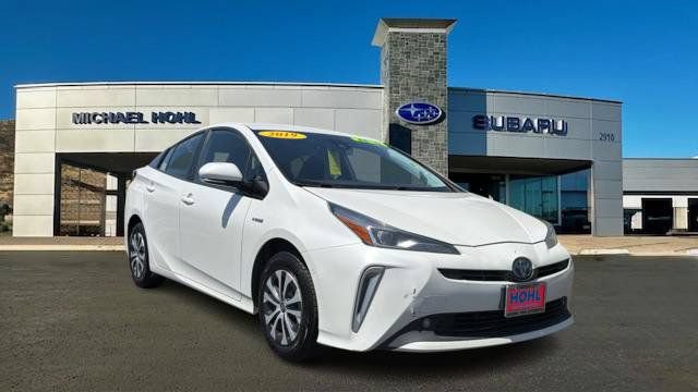Used 2019 Toyota Prius LE AWD/4WD image 1