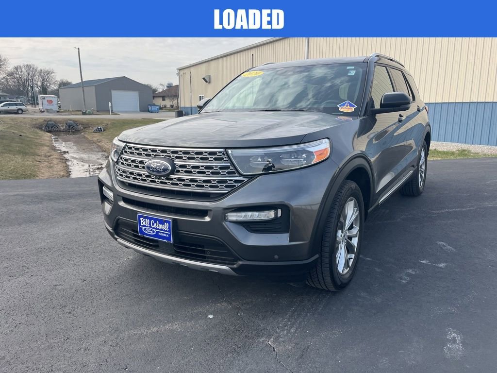 Used 2020 Ford Explorer Limited w/ Class III Trailer Tow Package image 8
