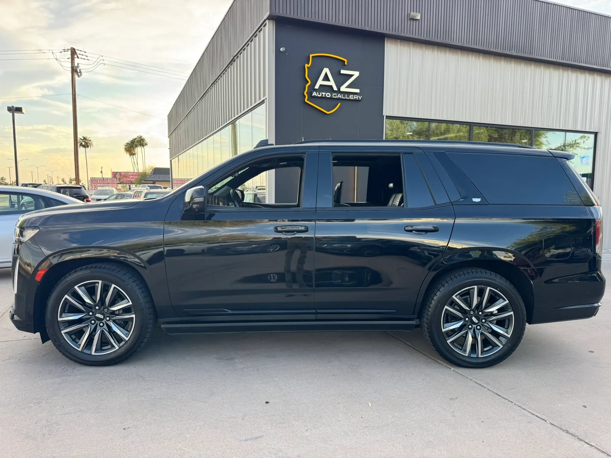 Used 2021 Cadillac Escalade Sport Platinum AWD/4WD image 9