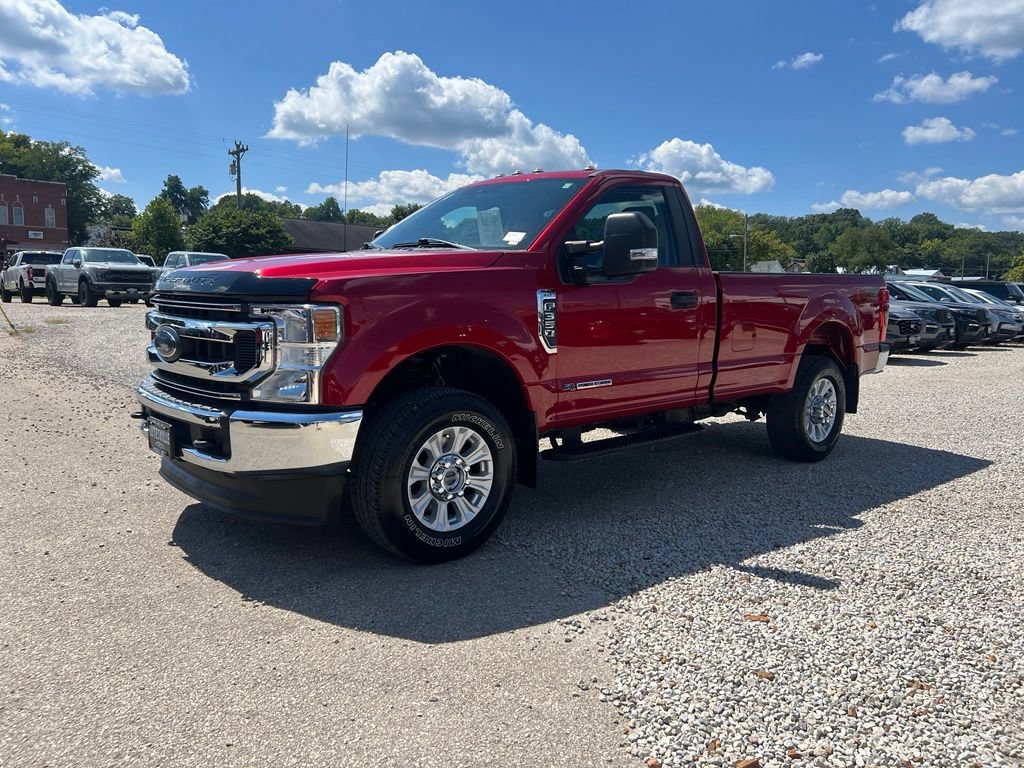 Used 2021 Ford F350 XLT AWD/4WD image 4