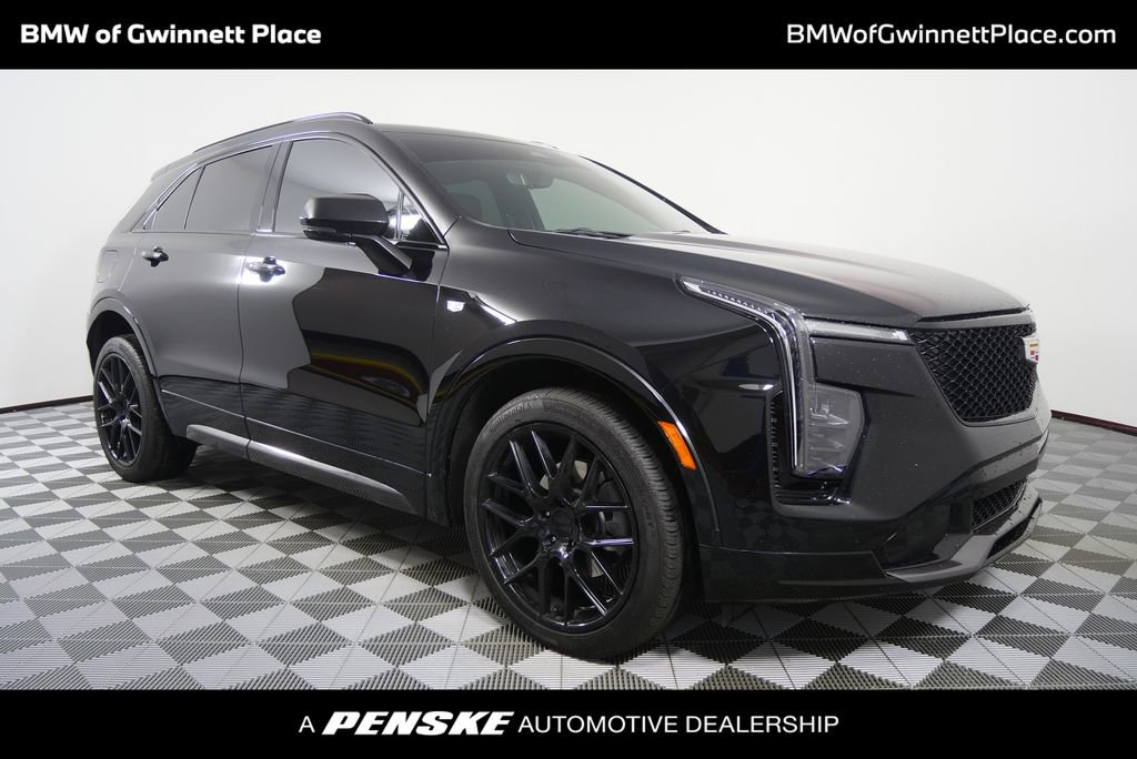 Used 2024 Cadillac XT4 Sport w/ Technology Package