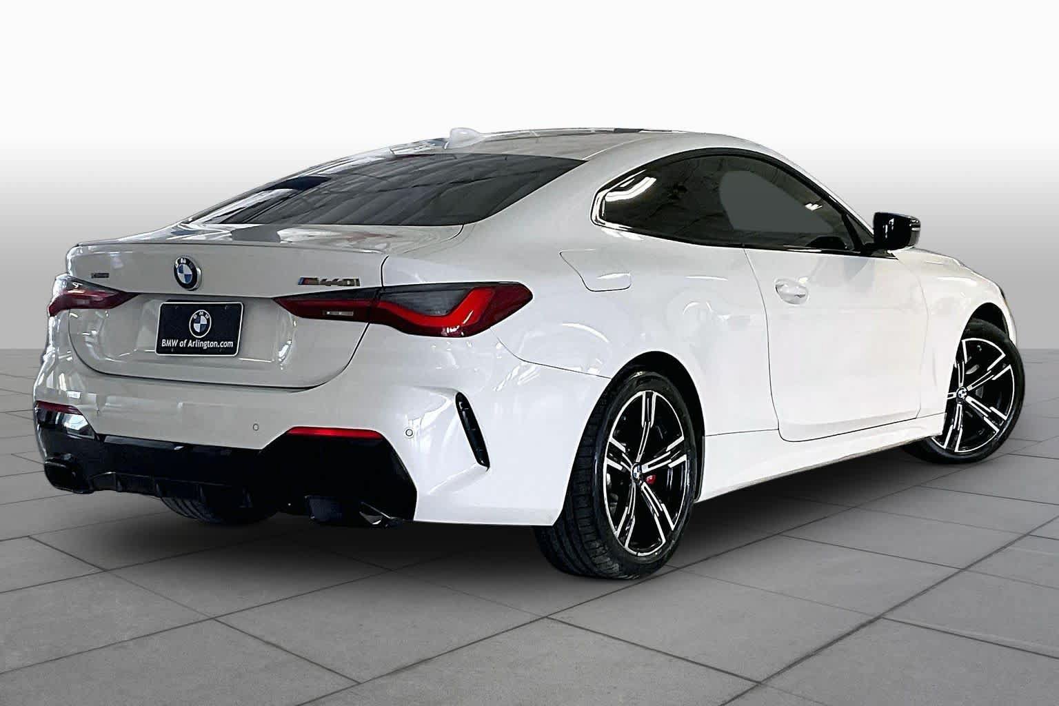 Used 2021 BMW 440i xDrive Coupe w/ Premium Package AWD/4WD image 11