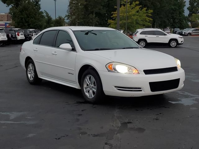 Used 2014 Chevrolet Impala Limited LS FWD image 2