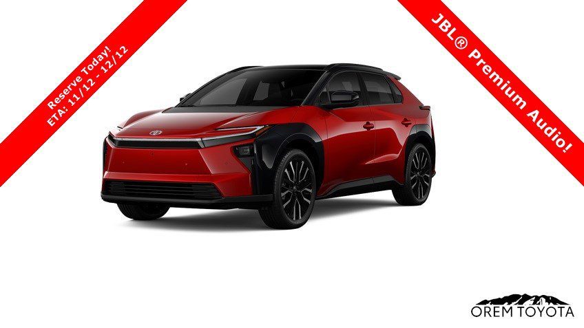 New 2026 Toyota bZ