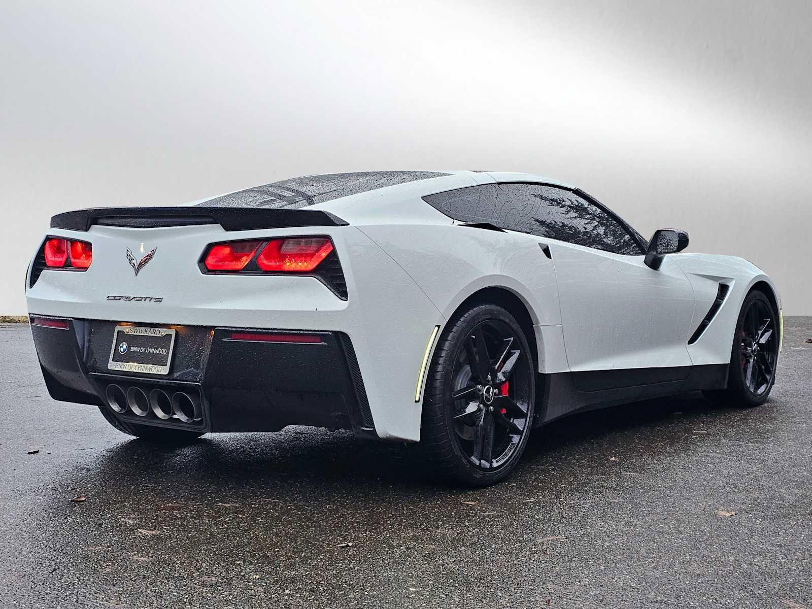 Used 2014 Chevrolet Corvette Stingray Coupe w/ 3LT Preferred Equipment Group image 3
