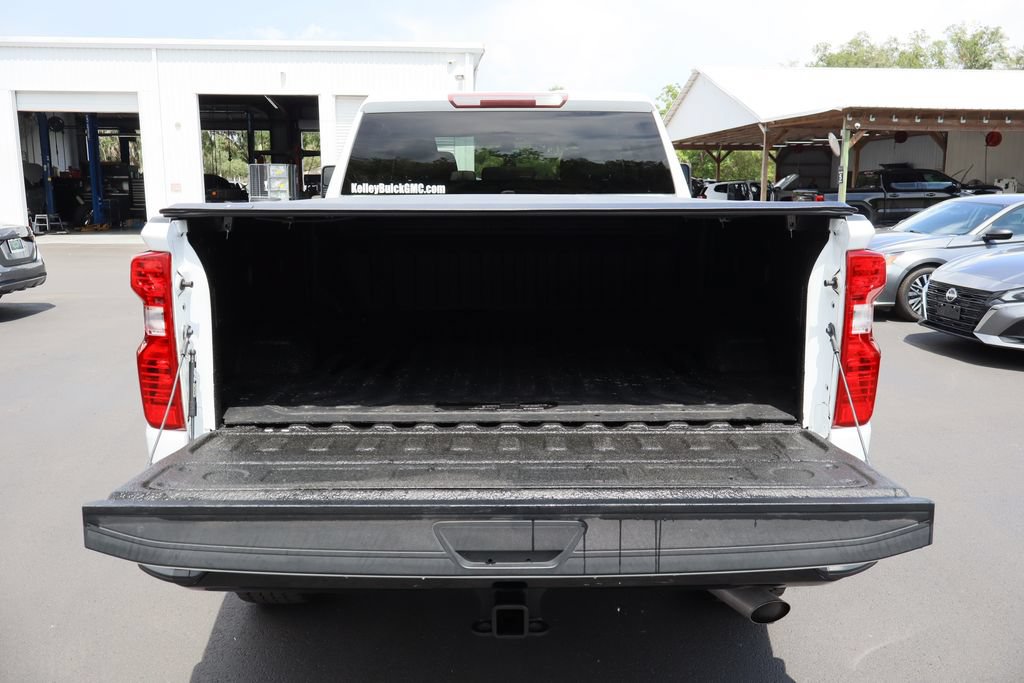 Certified 2022 Chevrolet Silverado 2500 Custom w/ Safety Confidence Package AWD/4WD image 24