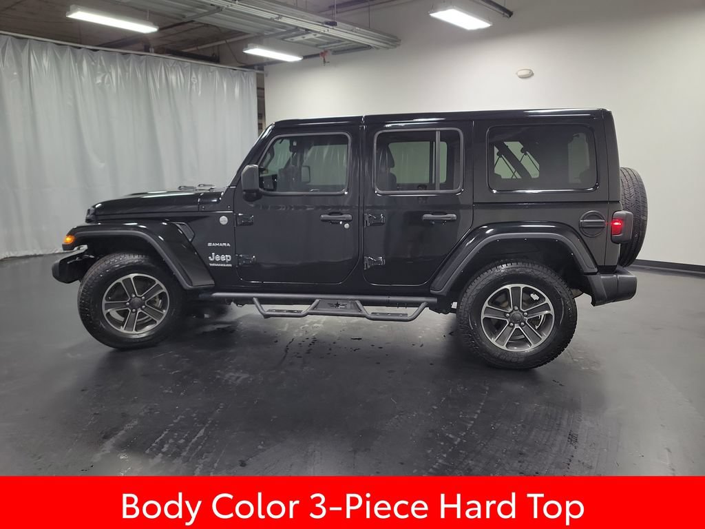 Used 2023 Jeep Wrangler Unlimited Sahara AWD/4WD image 5